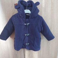 Дебело детско яке/ палто, снимка 2 - Бебешки якета и елеци - 36161186