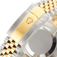 Унисекс часовник Rolex Datejust 36ММ 126233 с автоматичен швейцарски механизъм, снимка 8 - Дамски - 41978370