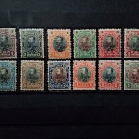 България редовни марки Фердинанд 1901г. №53/64 каталога, снимка 2 - Филателия - 27639924