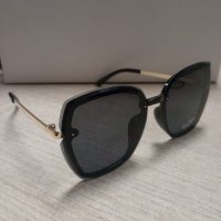 Дамски слънчеви очила Скрити рамки А9136, снимка 4 - Слънчеви и диоптрични очила - 44181334