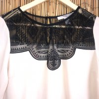 Шифонена блуза, снимка 3 - Ризи - 34133347