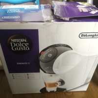 Еспресо кафе машина с капсули Nescafe Dolce Gusto DeLonghi Genio S Кафемашина, снимка 8 - Кафемашини - 42243116