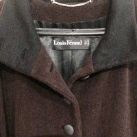Louis Feraud красиво палто вълна/кашмир/ангора/кашгора, снимка 4 - Палта, манта - 38789924