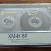 SAMSUNG XM-H 60, снимка 1 - Аудио касети - 35736808