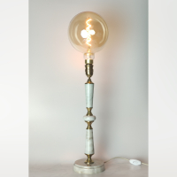 Ретро настолна лампа, снимка 6 - Антикварни и старинни предмети - 44681842
