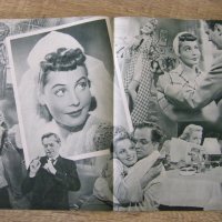 Стари немски филмови проглами от 40-те, снимка 3 - Колекции - 42603340