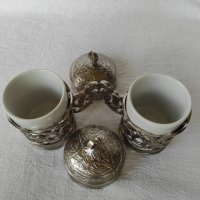 Турски чаши за кафе или чай, снимка 3 - Чаши - 35978401