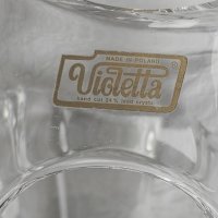 Кристална ваза "Violetta" Poland, снимка 6 - Вази - 39913665