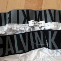 Calvin Klein ID Intense Power Double Waistband Swim Shorts, снимка 8 - Бански - 33994369