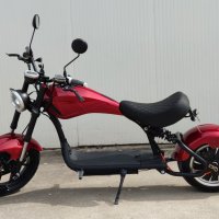 Електрически Чопър EcoWay HARLEY-DAVIDSON 4000W с документи, снимка 12 - Мотоциклети и мототехника - 40007343