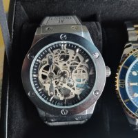Нови мъжки часовници Rolex и HUBLOT , снимка 4 - Мъжки - 44237016