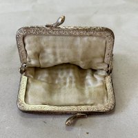  Старо колекционерско портмоне с камъни. №2044, снимка 4 - Колекции - 36027126