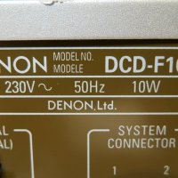 Denon F 101_, снимка 7 - Аудиосистеми - 42458436
