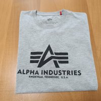 Alpha Industries-Като Нова, снимка 13 - Тениски - 42148012