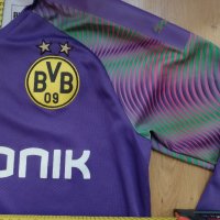 BVB Borussia Dortmund / PUMA - футболна фланелка на Борусия Дортмунд за 164см, снимка 7 - Спортни дрехи, екипи - 41979399