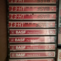 Аудио касети (аудиокасети) - 10 броя -JVC, BASF ferro, GOLDSTAR, снимка 1 - Аудио касети - 44749587