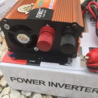 **█▬█ █ ▀█▀ ИНВЕРТОРИ UKC 2000W с дисплей -12V или 24v /220V, Нови Промоция, снимка 9 - Аксесоари и консумативи - 39418332