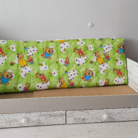Юношеско легло с шкаф и нов матрак , снимка 6 - Мебели за детската стая - 44599365