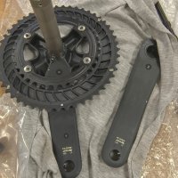 Курбел шосе shimano 105 F-R7000 2x11 / 34-50T ,39-53Т/170/175mm road, снимка 3 - Части за велосипеди - 41933342