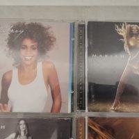 MARIAH CAREY,Whitney Houston,Celine Dion,NORAH JONES 8 cd, снимка 4 - CD дискове - 42396964