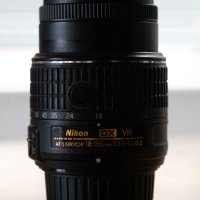 Nikon D7500+3 обектива+ГАРАНЦИИ+Подаръци, снимка 3 - Обективи и филтри - 44437252