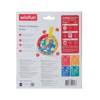 Музикален забавен волан за количка / WINFUN, снимка 3 - Музикални играчки - 35943293