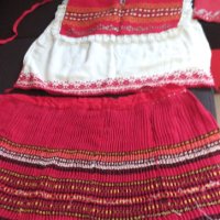 Намалена цена:Автентична българска народна носия , снимка 2 - Антикварни и старинни предмети - 42335958