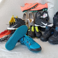 детски футболни обувки за зала, adidas® original X classic 33 - 34, снимка 6 - Детски маратонки - 44602986