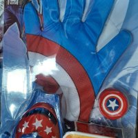 Ръкавица на Капитан Америка, снимка 1 - Образователни игри - 39598446