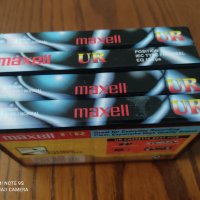 MAXELL UR 60,90, снимка 3 - Аудио касети - 42712534