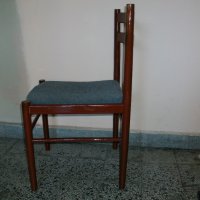Дървен трапезен стол, снимка 3 - Столове - 42435875