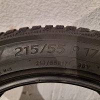 4 гуми Michelin Alpin 5 215/55/17, снимка 6 - Гуми и джанти - 44218278