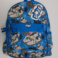 Ученическа раница Star Graphic Backpack, размери - 35x26x12 см.                             , снимка 1 - Раници - 39211749