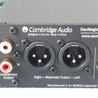 Cambridge Audio DacMagic , снимка 1 - Ресийвъри, усилватели, смесителни пултове - 35726883