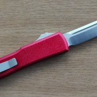 Автоматичен нож Microtech ultratech / 3 цвята , сребристо острие /, снимка 10 - Ножове - 44481941