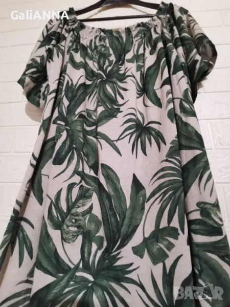 СТРАХОТНА ТУНИКА/РОКЛЯ НМ ЕФЕКТЕН ДЕСЕН 3XL-4XL, снимка 1