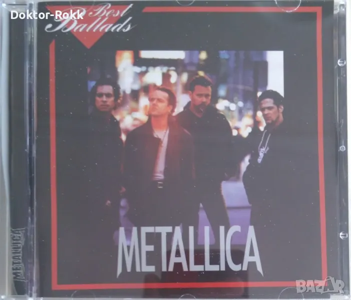 Metallica – оригинални и неофициални CD издания , снимка 1