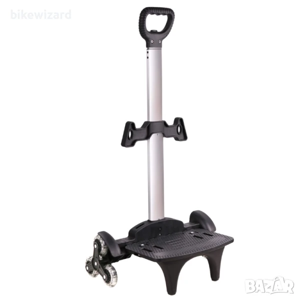 Сгъваема транспортна количка регулируема дръжка НОВА, снимка 1