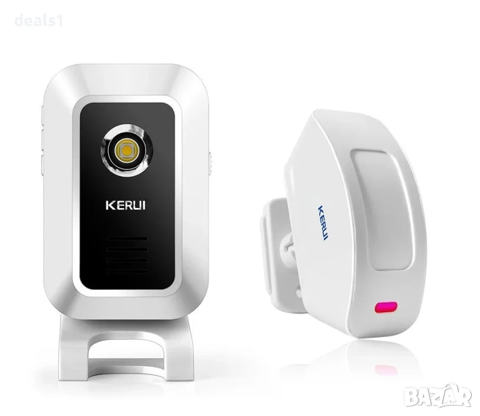 Kerui М7 Звънец с Камера и Сензор за движение Безжична Сплит Система, снимка 1