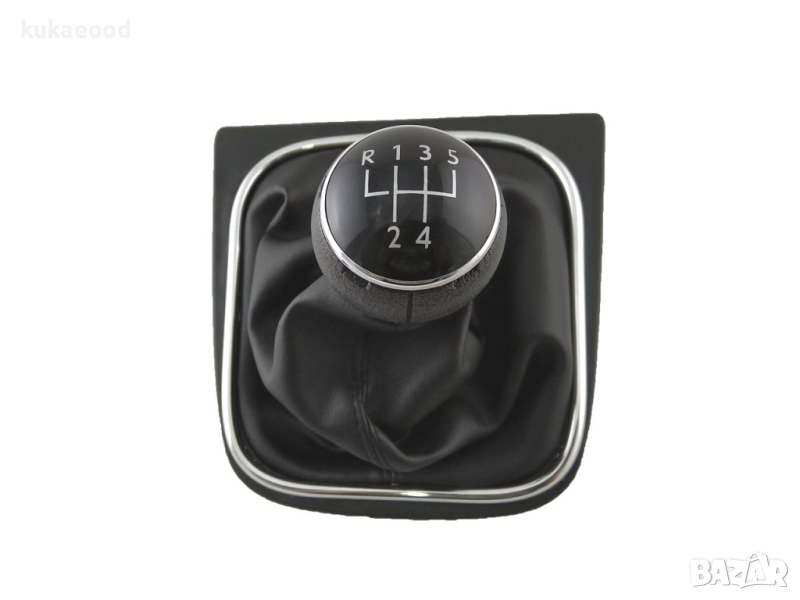 Топка с маншон за скоростен лост VW Golf 6   5 скорости, снимка 1