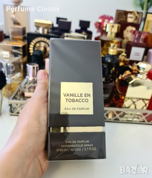 Унисекс Парфюм Vanille En Tobacco EDP 80ml / Dry Fruit | Vanilla |Tobacco | Warm Spicy , снимка 1
