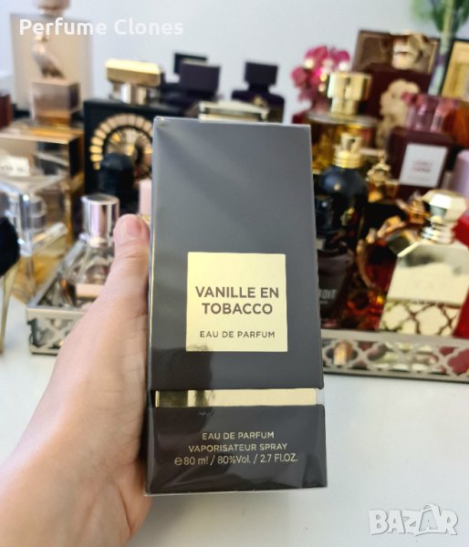 Унисекс Парфюм  Vanille En Tobacco EDP 80ml / Dry Fruit | Vanilla |Tobacco | Warm Spicy , снимка 1