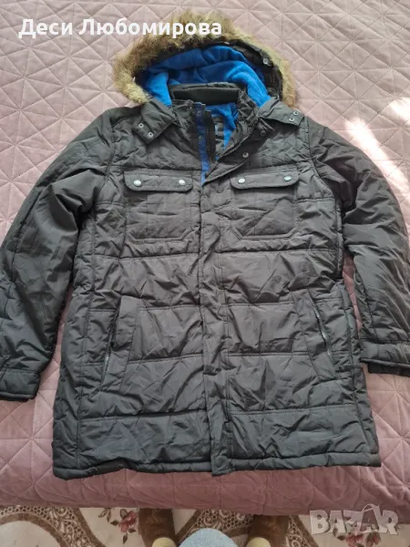 Мъжко топло яке, снимка 1