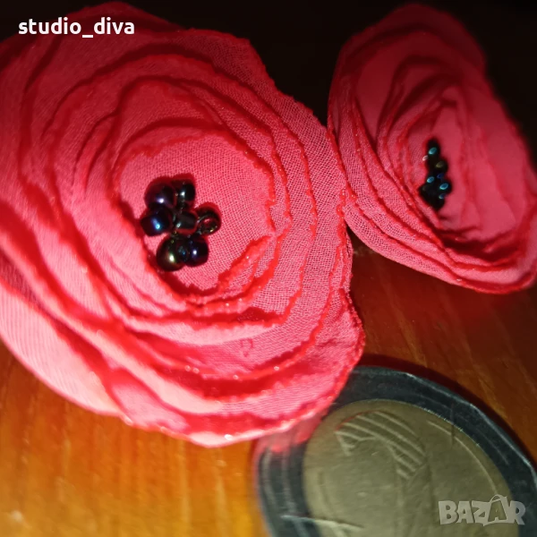 Обеци макове, снимка 1