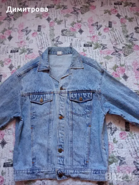 Дънково яке - унисекс, снимка 1