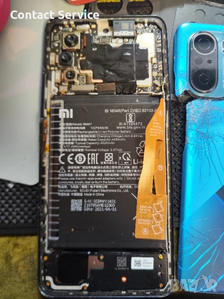 Poco F3 m2012k11ag на части , снимка 1