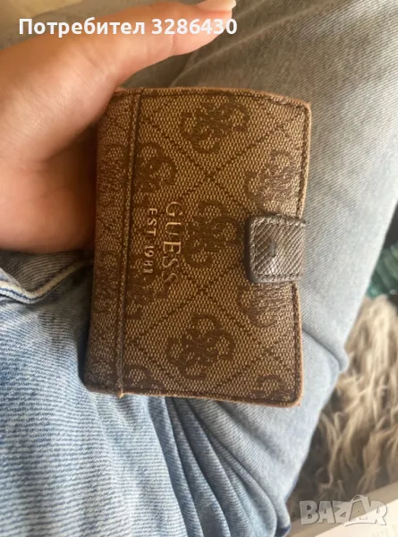 Оригинално портмоне на Guess, снимка 1