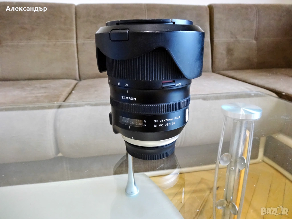Обектив Tamron 24-70 f/2.8 Di VC USD G2 за Nikon FX, снимка 1
