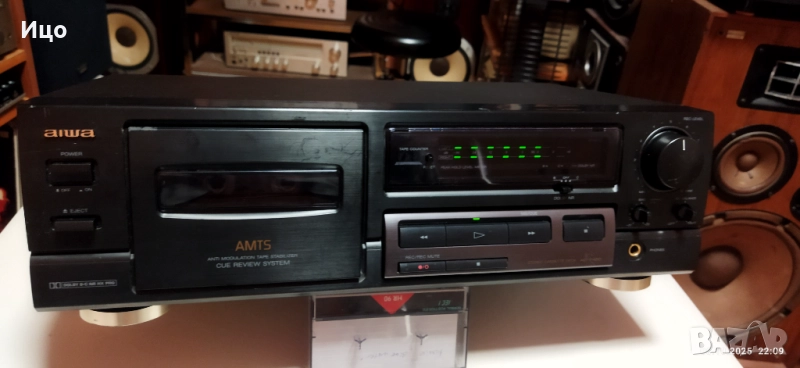 Aiwa AD-F460 стерео касетен дек., снимка 1