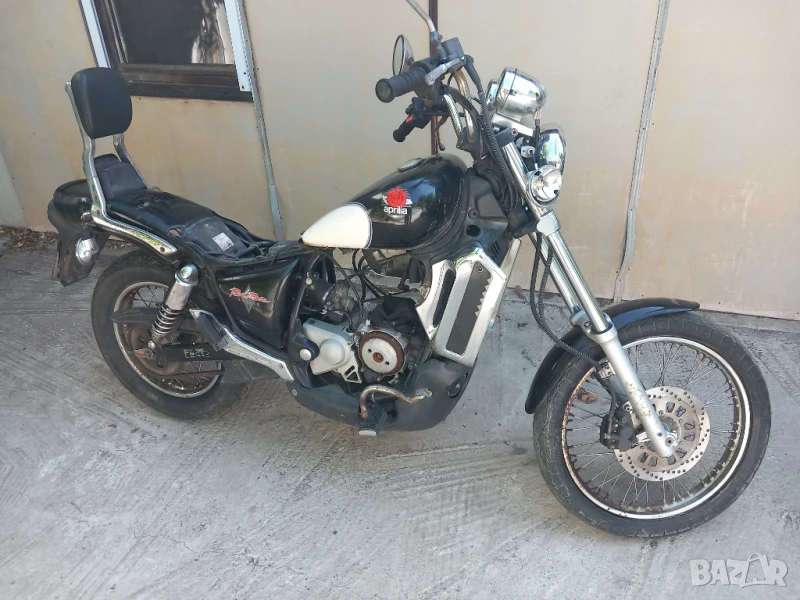 Aprilia red rose 125cc , снимка 1